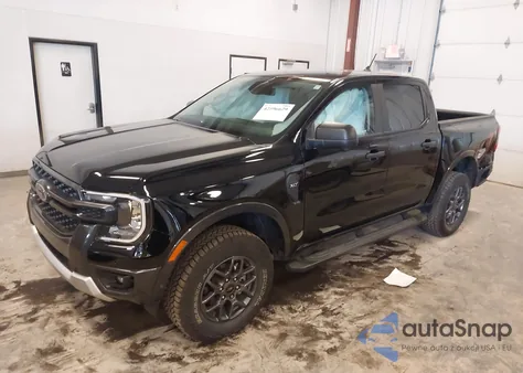 2024 Ford Ranger Xlt z USA, uszkodzony, nr VIN 1FTER4HH3RLE49181